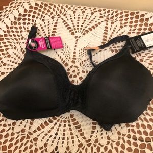 Brand new Bali bra size 32 DD lace in front inner pockets for prosthesis